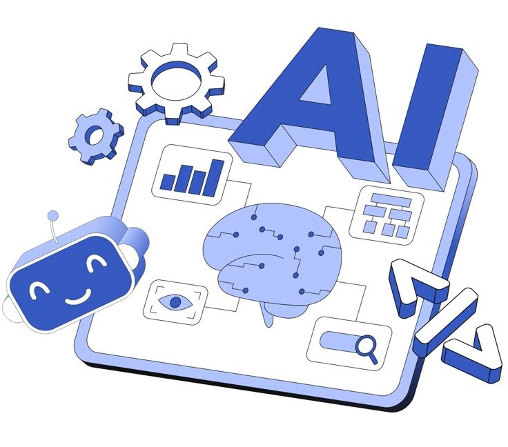 AI Development Illustration