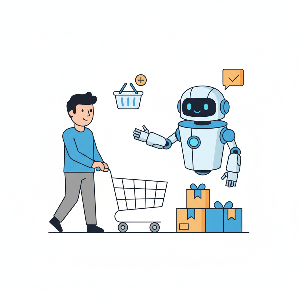 AI Healthcare Illustration