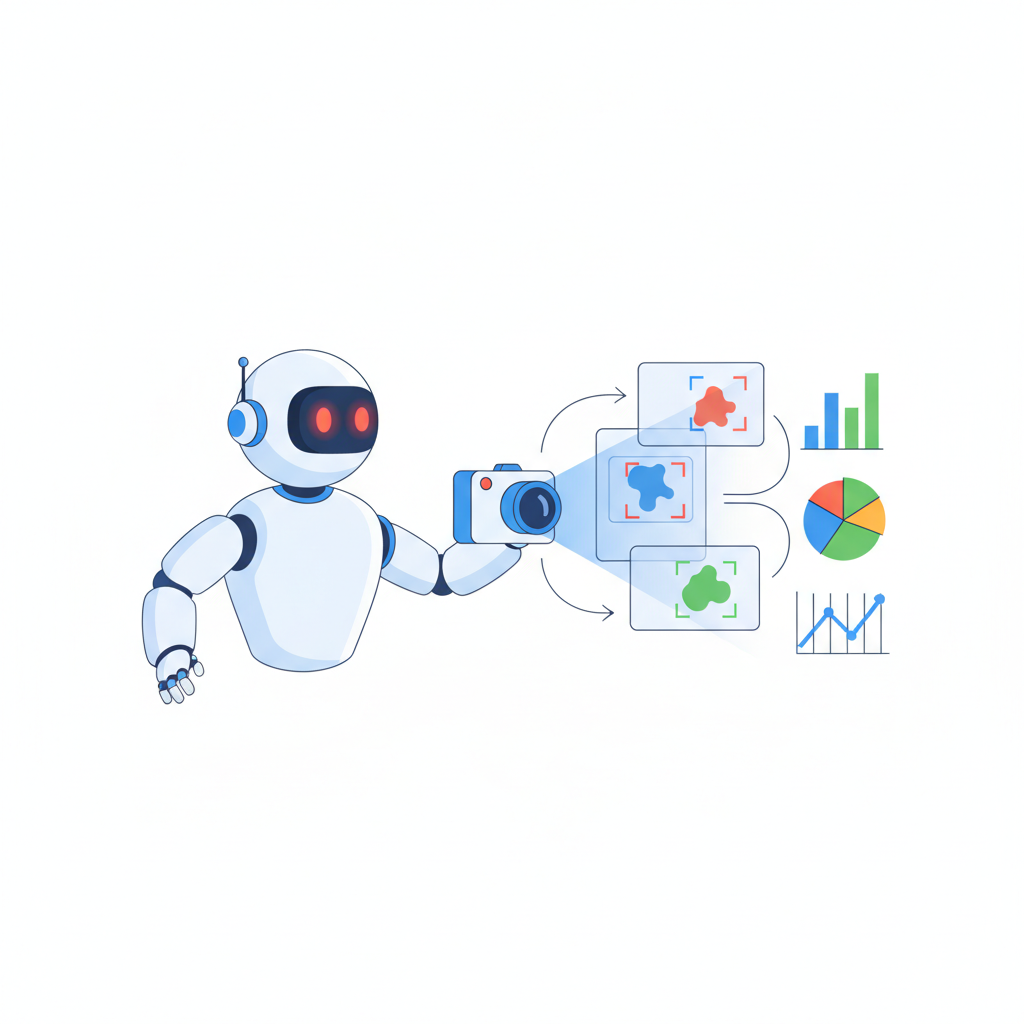 AI Healthcare Illustration