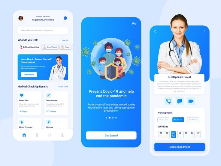 E-Prescription Screen