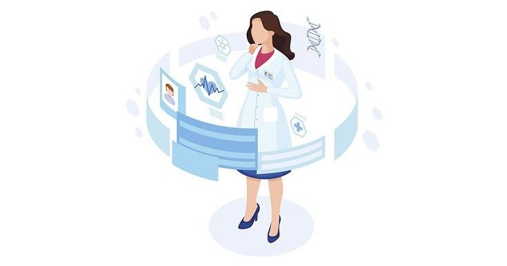 Healthcare trust illustration