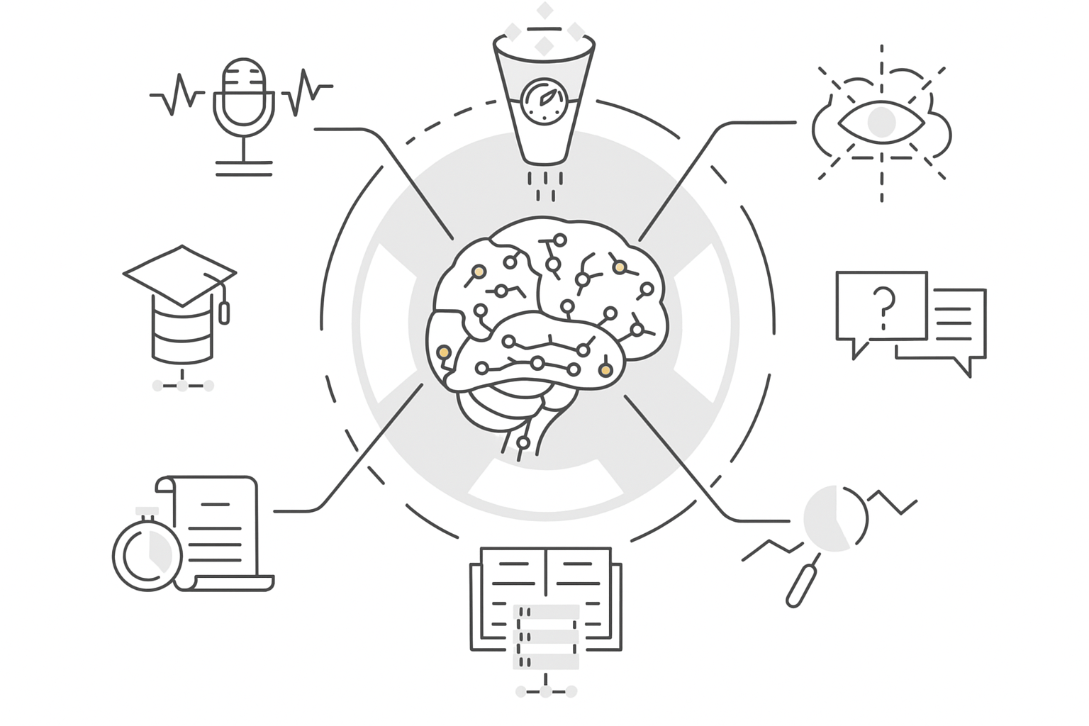 Generative AI Illustration