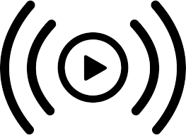 Streaming Icon